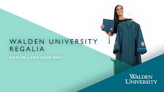 Walden University Regalia How to Look Your Best [upl. by Alyl622]