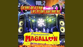 Popurri Cumbias Exitos Magallon En Vivo [upl. by Annayr]