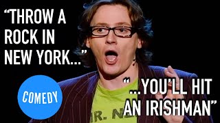 Ed Byrne On Immigration  Crowd Pleaser  Universal Comedy [upl. by Alberik]