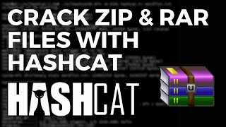 How To Crack ZIP amp RAR Files With Hashcat [upl. by Eniamerej]