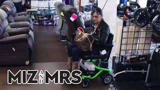 Miz amp Mrs Season 1 Episode 6  Marjo Behaves Like A Child In A Store  USA Network [upl. by Concoff]