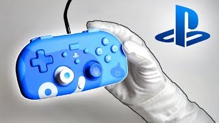 PS4 MINI CONTROLLER Slime Edition Unboxing Playstation 4 HORI Gamepad Call of Duty WWII [upl. by Ybloc]