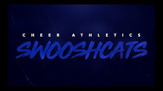 Cheer Athletics Swooshcats 201819 [upl. by Nima]