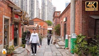 Jinjiang Fujian🇨🇳 Charming Red Brick Buildings in Southern China 4K HDR [upl. by Horn901]