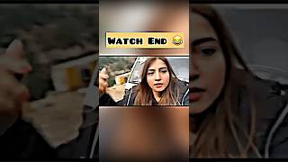 Pawri ho rahi hai original funny Video  Ye hamari khet hai Pawri girl whatsapp  ALLYOUTHINK [upl. by Bekelja]