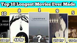 Top 10 Longest Movies Ever Made  Getpet [upl. by Cruickshank324]