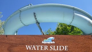 Fårup Sommerland  Water Slide Vandrutsjebane Onride POV [upl. by Nivre]