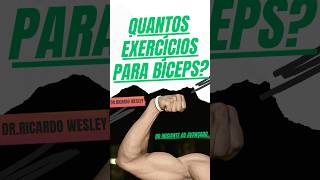 QUANTOS EXERCÍCIOS FAZER PARA BÍCEPS [upl. by Yenahs45]