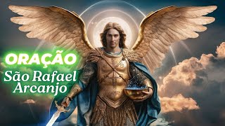 Arcanjo São Rafael  O Anjo da Cura Física e Espiritual [upl. by Blaire]