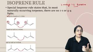 Isoprene Rule and Special Isoprene Rule in for CSIR NET Exam 2023  Dr Seema Maam [upl. by Ahsiei]