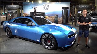 Does the 2025 Dodge Charger Banshee have MORE muscle car performance than a Hellcat [upl. by Joao]