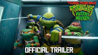 Teenage Mutant Ninja Turtles Mutant Mayhem  Official Trailer 2023 Movie  Seth Rogen [upl. by Akinam]