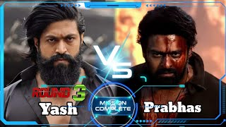 Salaar vs KGF 2 fight scene  prabhas fight  yash fight  SalaarCease FirePart 1  Part 3 [upl. by Yc]