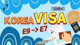 KOREA VISA E9 to E7 [upl. by Ahkos]