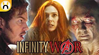 Avengers Infinity War TRAILER amp Full Scenes LEAKED Breakdown [upl. by Billmyre304]