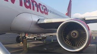 TRIP REPORT Avianca A320  Cartagena  Bogotá  Hard Landing ✈️ HD [upl. by Einoj516]