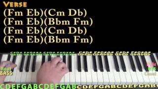 Timeless A Boogie Wit Da Hoodie Piano Lesson Chord Chart [upl. by Assilim462]