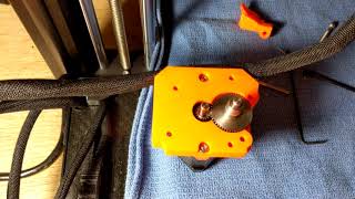 Prusa Mini Extruder Clicking and Filament Retraction Issues [upl. by Karolina]