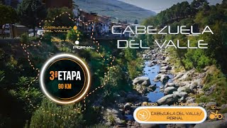 3ª ETAPA CABEZUELA DEL VALLE EL PIRONAL  VUELTA A EXTREMADURA FEMENINA 2023 [upl. by Hermes]