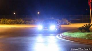 Mercedes C63 S AMG Edition1 Drifting  Tanger [upl. by Anaiq]