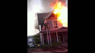 82111 Spokane Brownes addition fire [upl. by Adnovaj311]