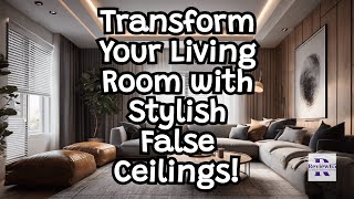 Living Room Fall Ceiling Design  False Ceiling Design ideas for Your Living Room [upl. by Munson]