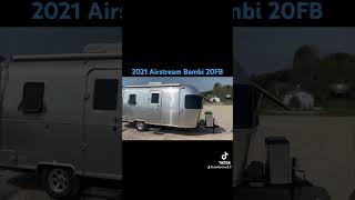 2021 Airstream Bambi 20FB  Exterior [upl. by Zarger980]