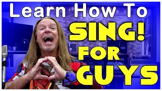 Learn How To Sing For Guys  Ken Tamplin Vocal Academy [upl. by Gustafsson627]