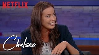 You Dont Want to Troll Mr Robots Stephanie Corneliussen  Chelsea  Netflix [upl. by Alethia]