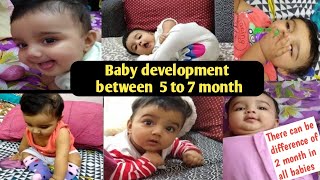 57month old baby activitiesGrowth developmentMiggi baby [upl. by Zohar59]