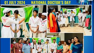 National Doctors’ Day 01 July 2024 [upl. by Tippets]