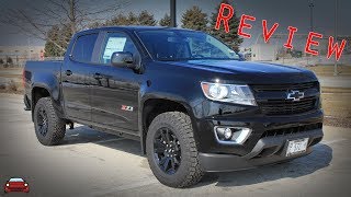 2019 Chevy Colorado Z71 Review [upl. by Retsevlis]