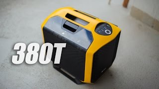 Take your PC anywhere Corsair 380T Case Review [upl. by Nilhtac]