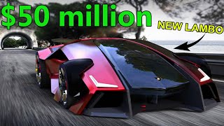 Top 10 Most Expensive Cars 2024 [upl. by Onitsuaf]