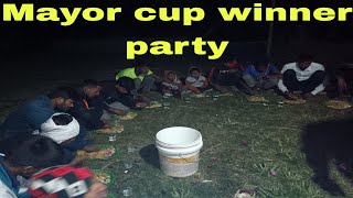 mayor cup winner party youtubeshorts trending unfrezzmyaccount shorts viralvideo [upl. by Lananna]