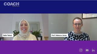 quot5 OClock Tea Talks  Episode 24 Guest Prof Rebecca Jones with Host Seda Tekeciquot [upl. by Nirtak283]