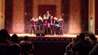 A Cappella  Defying Gravity The Stereotypes [upl. by Ayotak]