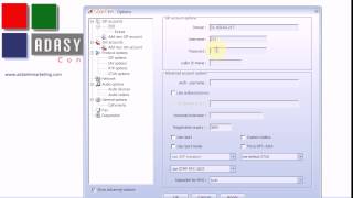 Zoiper SIP Settings [upl. by Markus]