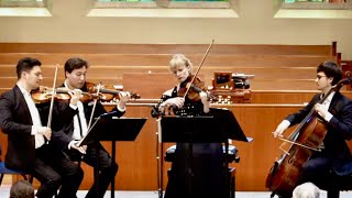 The Schumann Quartet performs Mendelssohn’s String Quartet in A minor Op 13 [upl. by Gayl]