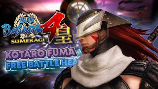 Kotaro Fuma Free Battle Mode Difficulty Heaven  Sengoku Basara 4 Sumeragi Gameplay NoCommentary [upl. by Sarita]