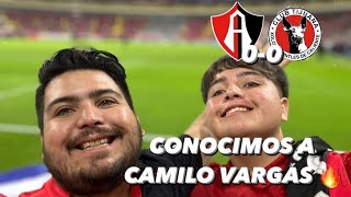 CONOCIMOS A CAMILO VARGAS  ATLAS VS XOLOS REACCIÓN FUTBOLERA [upl. by Akapol]