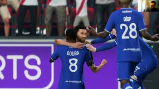 Lyon  Strasbourg My reactions and comments gameplay EA Sports FC 24 [upl. by Senecal]