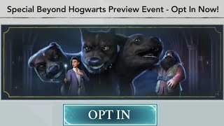 OPT IN  Protecting The Stone Hogwarts Mystery Side Quest [upl. by Noryahs]