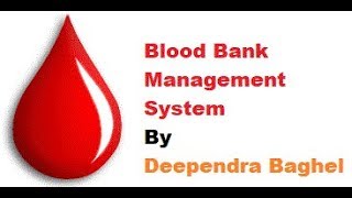 blood bank management system using php PDO project tutorial Part 7 [upl. by Noguchi]