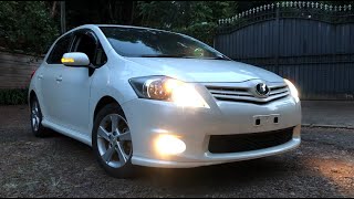 2010 First Gen Toyota Auris  ElP Reviews [upl. by Hoem]