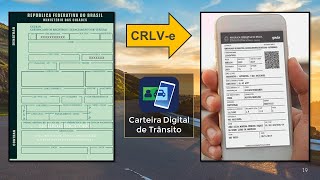 Guia Prático  Como fazer o licenciamento anual e emitir o CRLV digital  Exemplo Detran São Paulo [upl. by Yahsel]