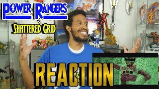 Power Rangers Shattered GridOfficial Trailer Reaction [upl. by Roane785]