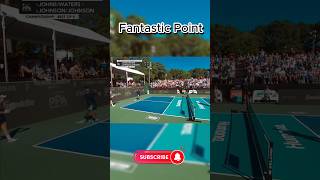 Insane Pickleball Point You Wont Believe This Rally 😱🔥 [upl. by Casar459]