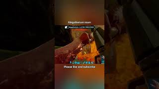 Dungeon  Megatherium room  Ark mobile shorts ark gameplay [upl. by Bohrer59]