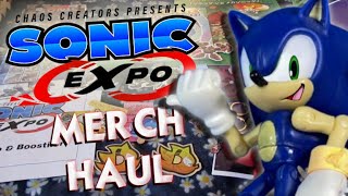 Sonic Expo 2023 MERCH HAUL [upl. by Ammej]